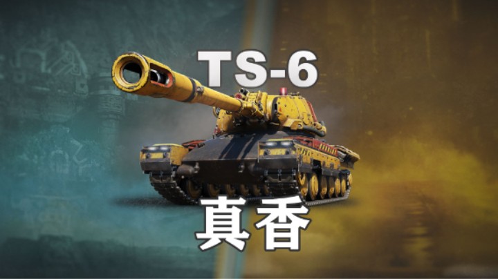 【坦克世界】谁能不爱TS-6老少咸宜