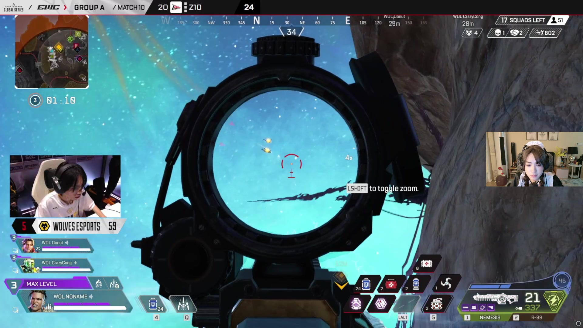 【2025-7-11 1点场】XX丶FPS:晚上10.30解说EWC世界杯！!