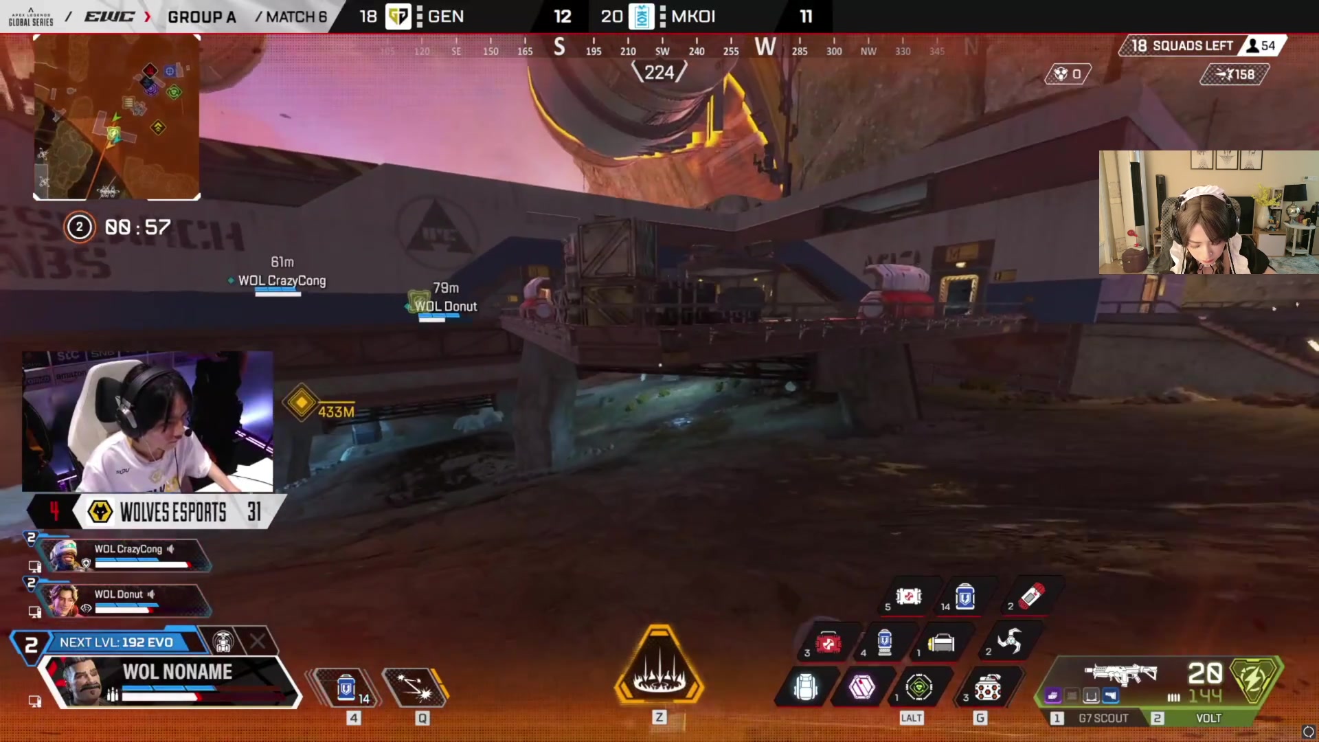 【2025-7-10 23点场】XX丶FPS:晚上8.30点女装解说EWC世界杯！!