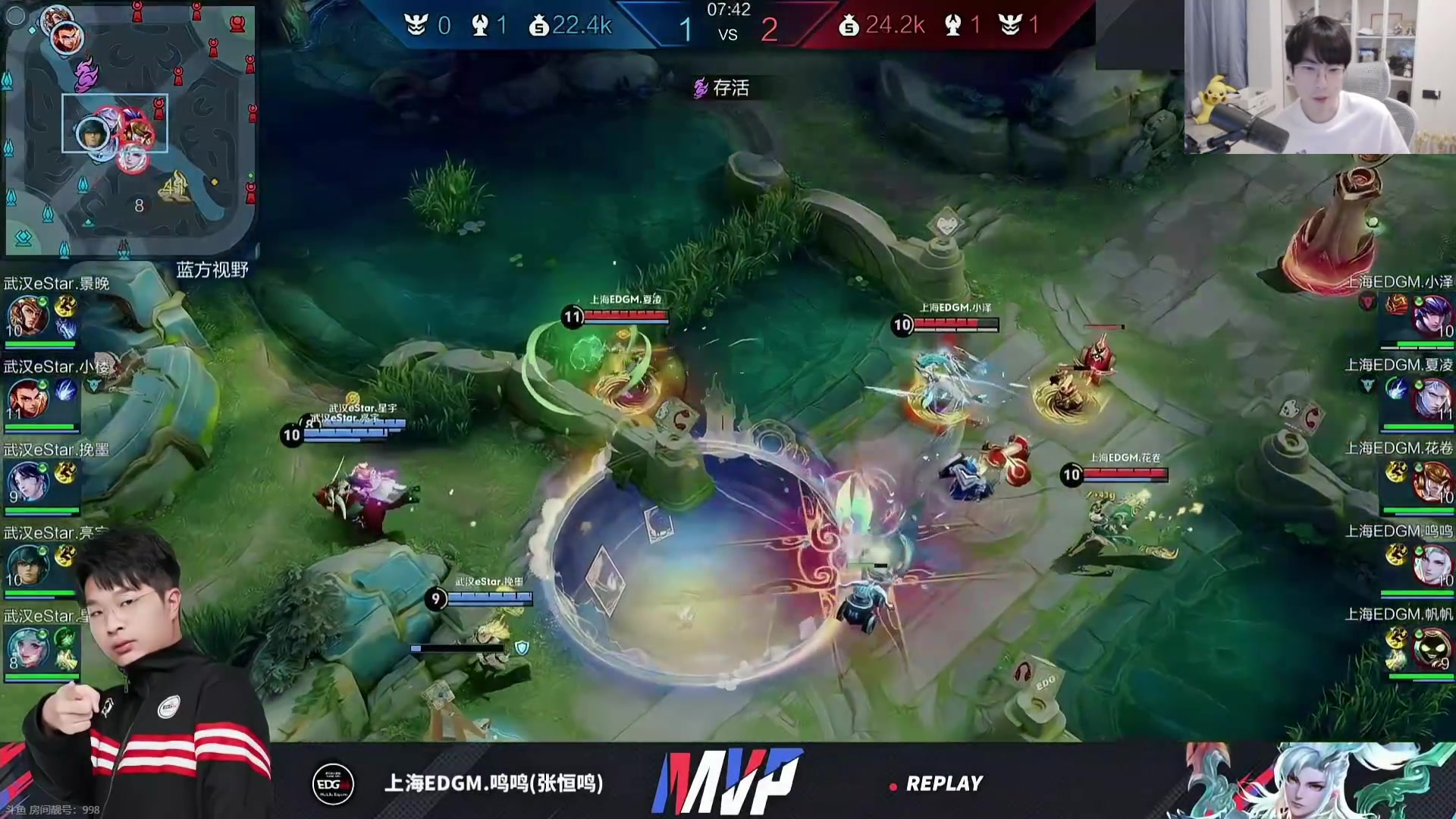 【2025-07-10 21点场】MrGemini：Gemini：eStar VS EDG