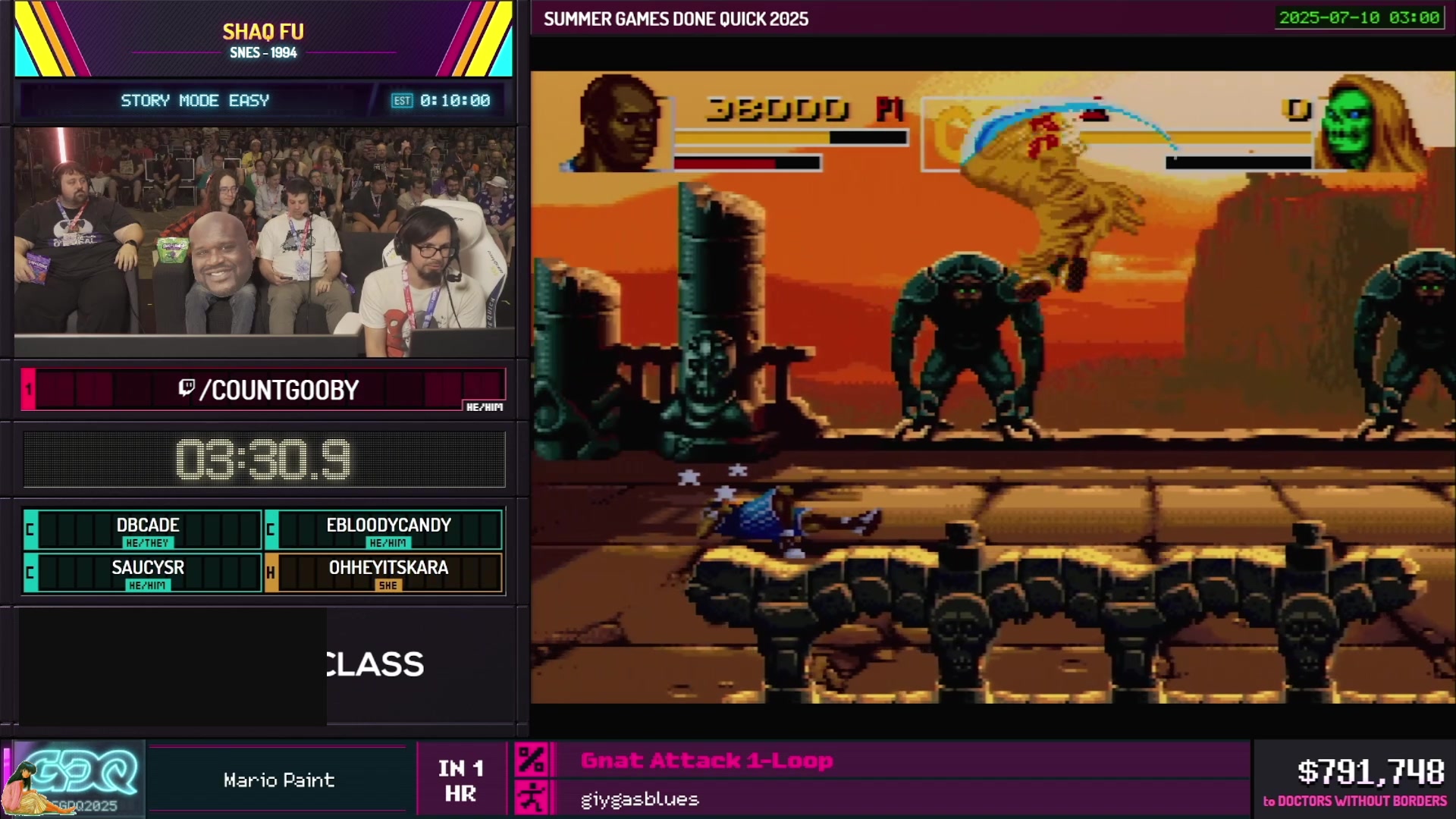 【2025-07-10 21点场】清风明月2014：SGDQ 2015 DAY.2