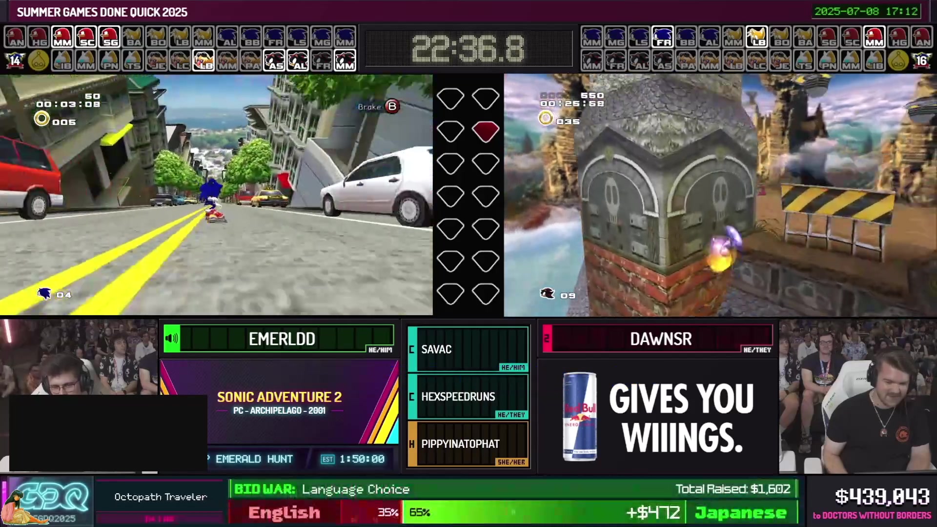 【2025-07-10 01点场】清风明月2014：SGDQ 2015 DAY.2