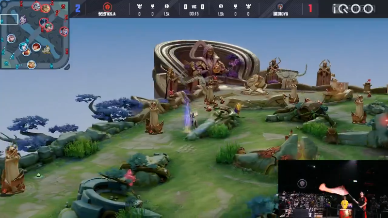 深圳DYG VS 长沙TES.A第4局-2025KPL夏季赛常规赛