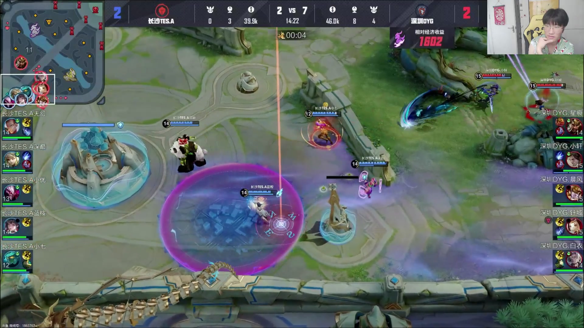 【2025-07-11 15点场】解说潇洒：南通Hero久竞  VS 上海RNG.M