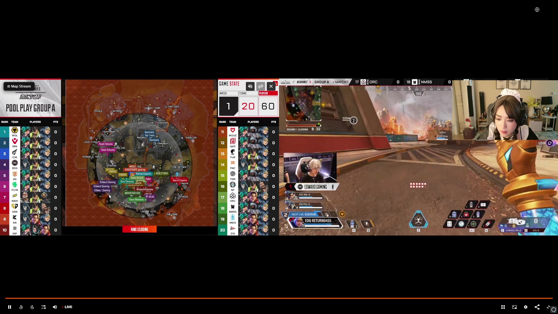 【2025-7-10 20点场】XX丶FPS:晚上8.30点女装解说EWC世界杯！!