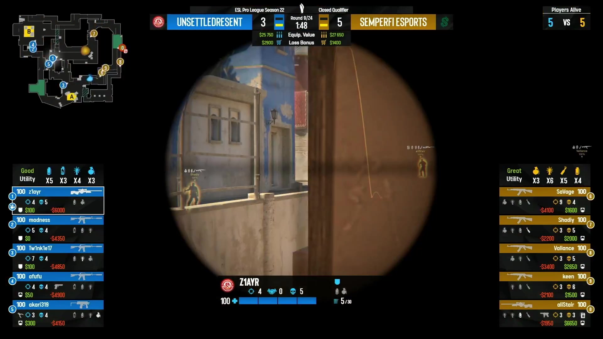 【2025-07-13 17点场】CSGO百岁三：看一眼EPL预选