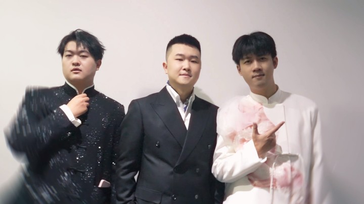三个小鲜肉 你们pick哪个？