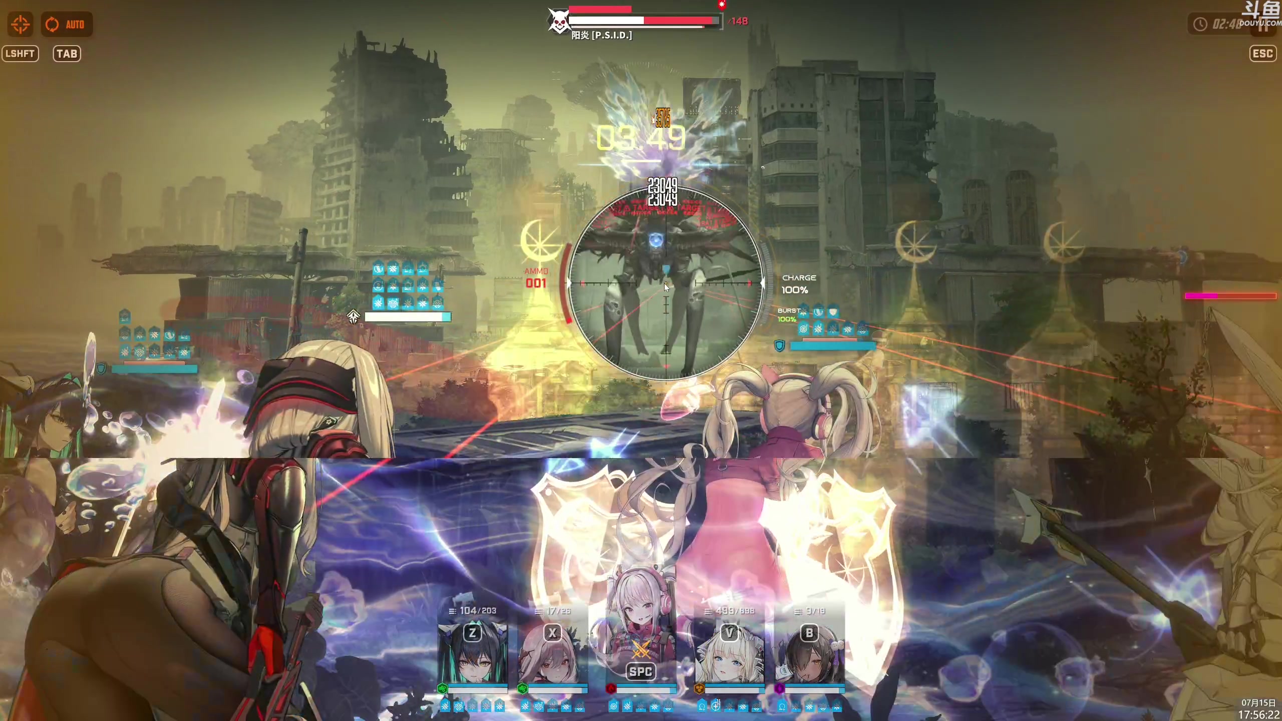 【2025-07-15 17点场】神隐的直播间：神隐： 解限机