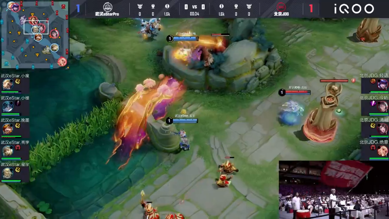 北京JDG VS 武汉eStarPro第3局-2025KPL夏季赛常规赛