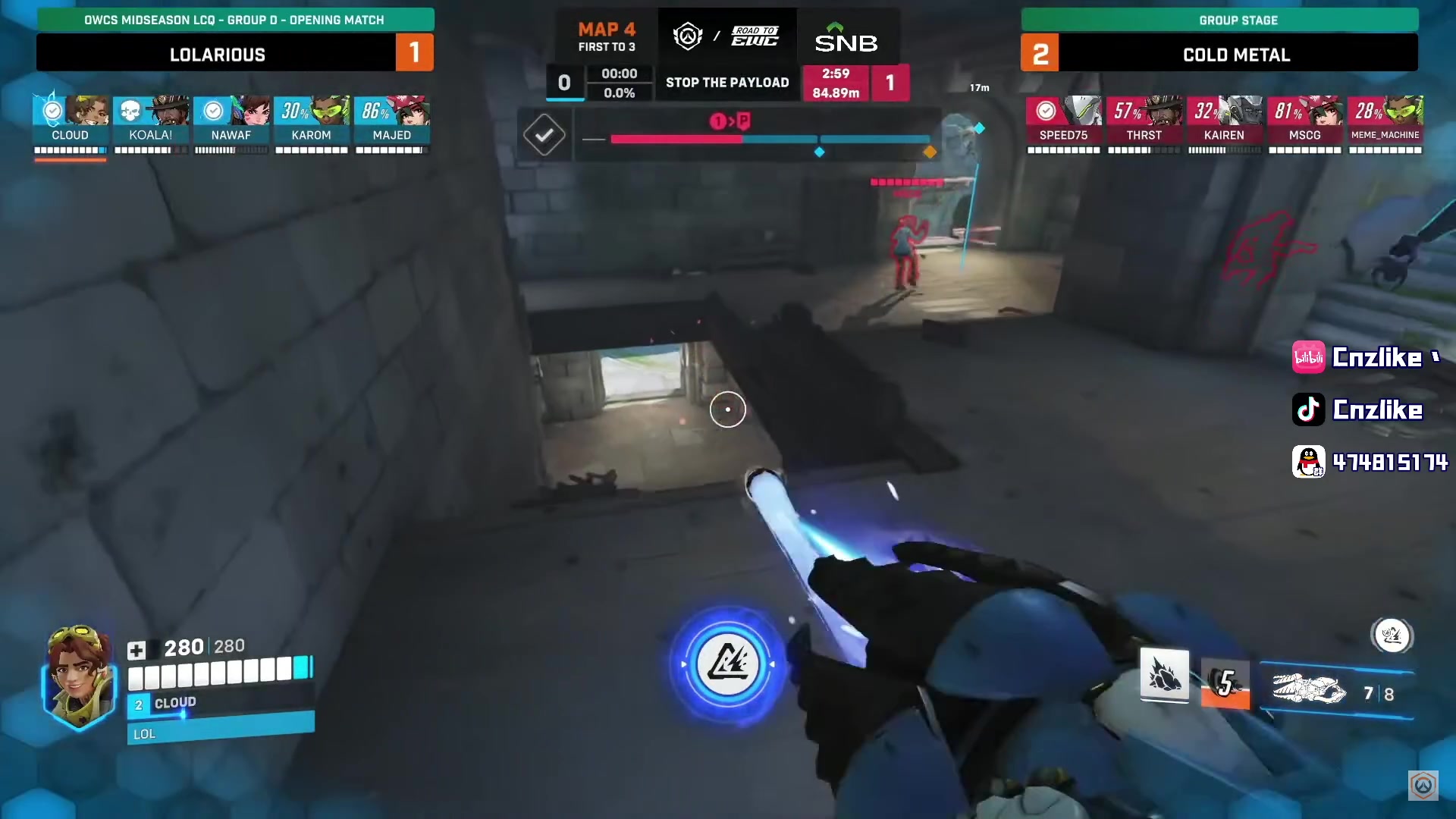 【2025-07-18 00点场】Cnzlike：沙特杯2025OW LCQ观赛