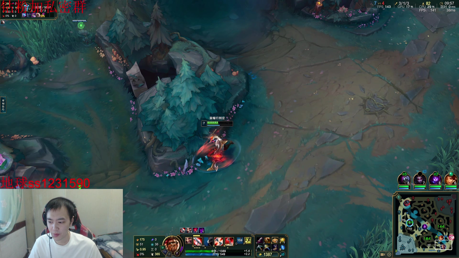 【2025-07-18 15点场】14德莱文：MobaFps全能型选手