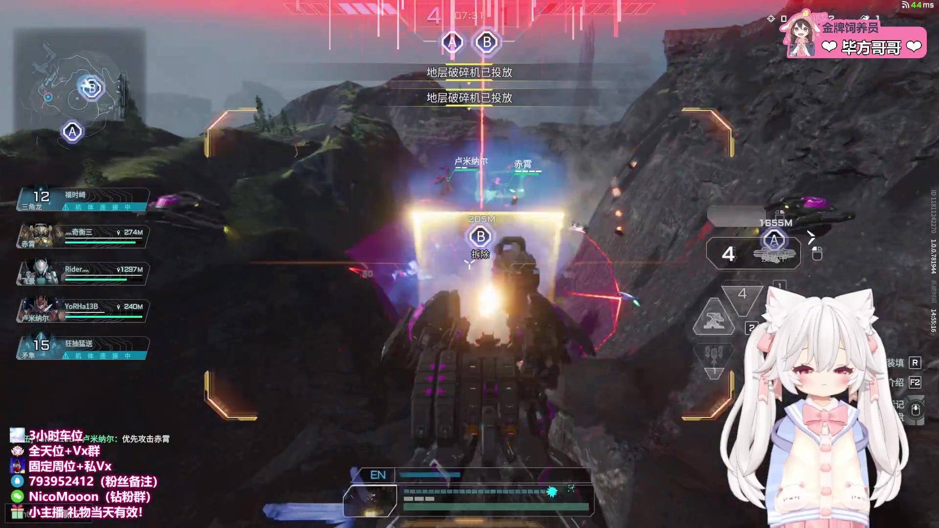 【2025-07-14 14点场】Nico布布子：布布❤带粉上车，天菜统帅！