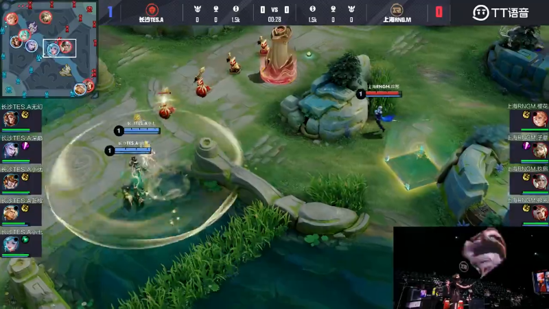 上海RNG.M VS 长沙TES.A第2局-2025KPL夏季赛常规赛