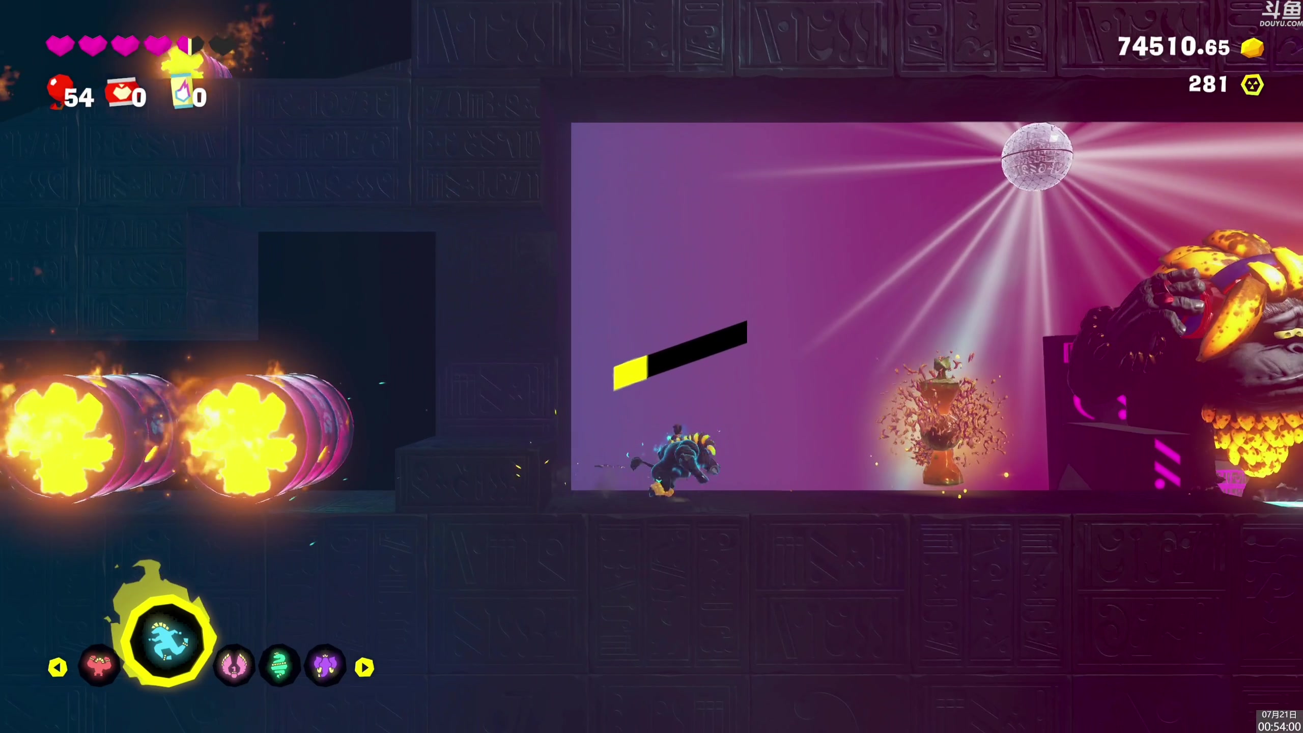 【2025-07-21 00点场】神隐的直播间：神隐：DK 蕉力全开 全收集