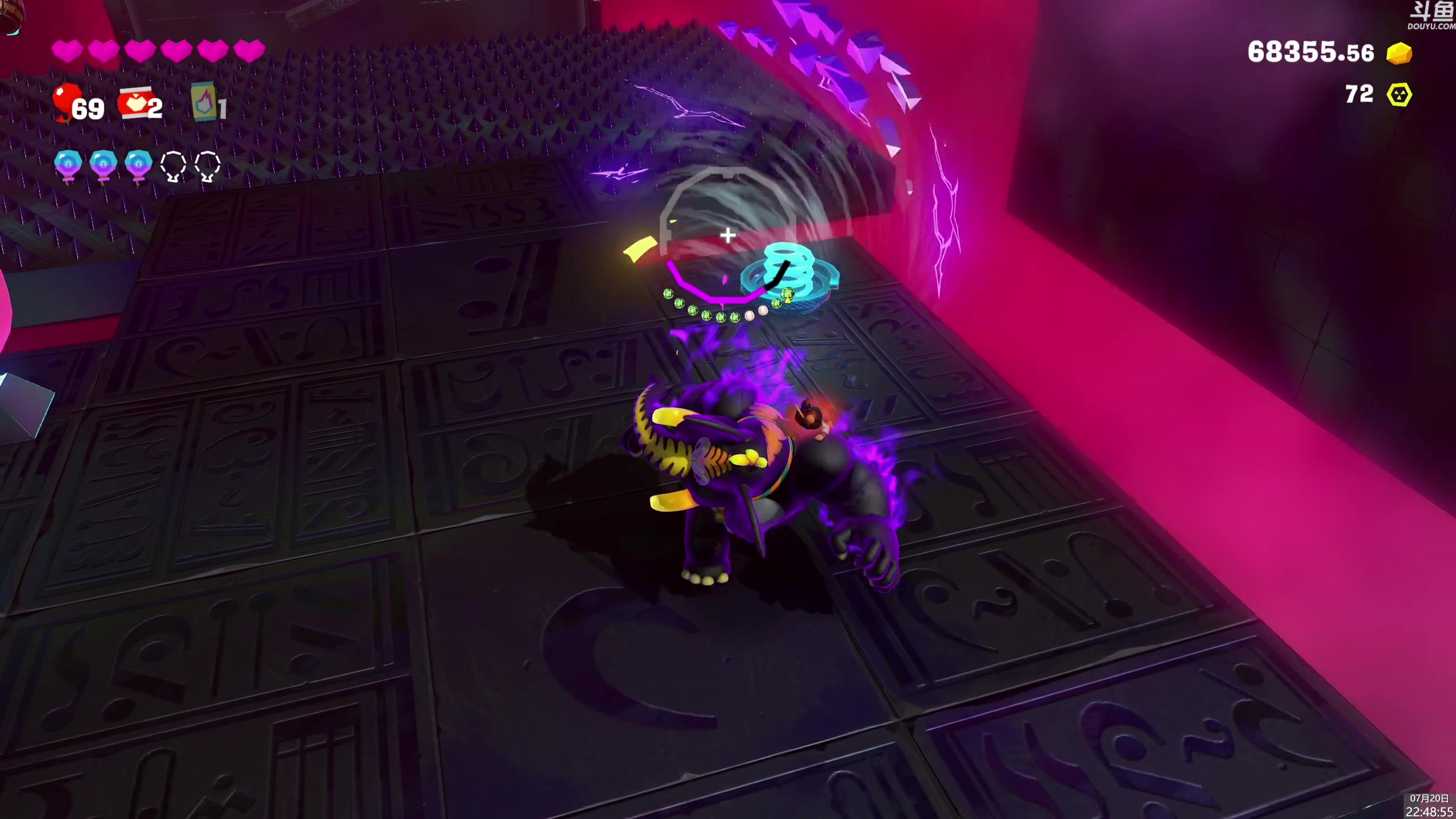 【2025-07-20 22点场】神隐的直播间：神隐：DK 蕉力全开 全收集