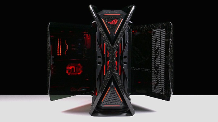 华硕新品X870E Extreme旗舰主板 分体水冷装机首秀