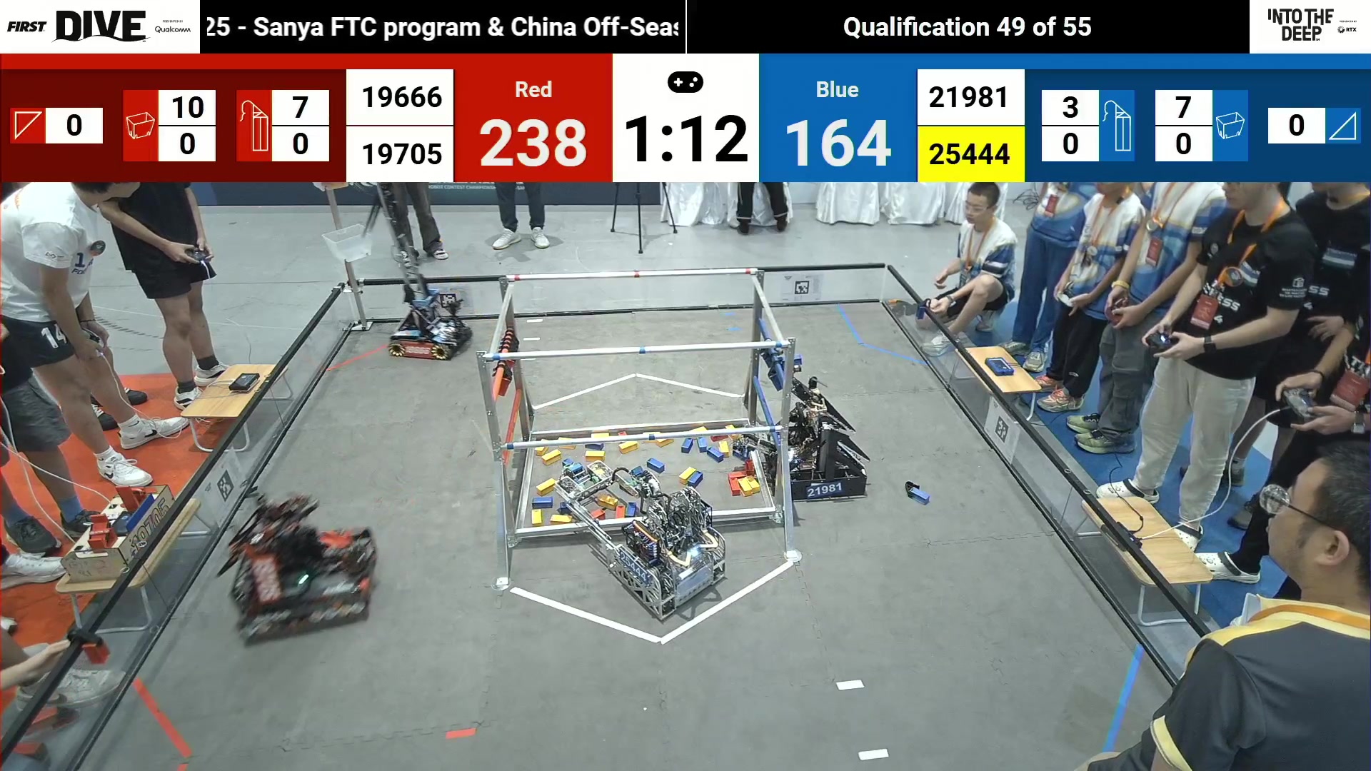 【2025-07-24 08点场】FTC中国赛事直播频道：2025赛季FTC及FRC季后赛