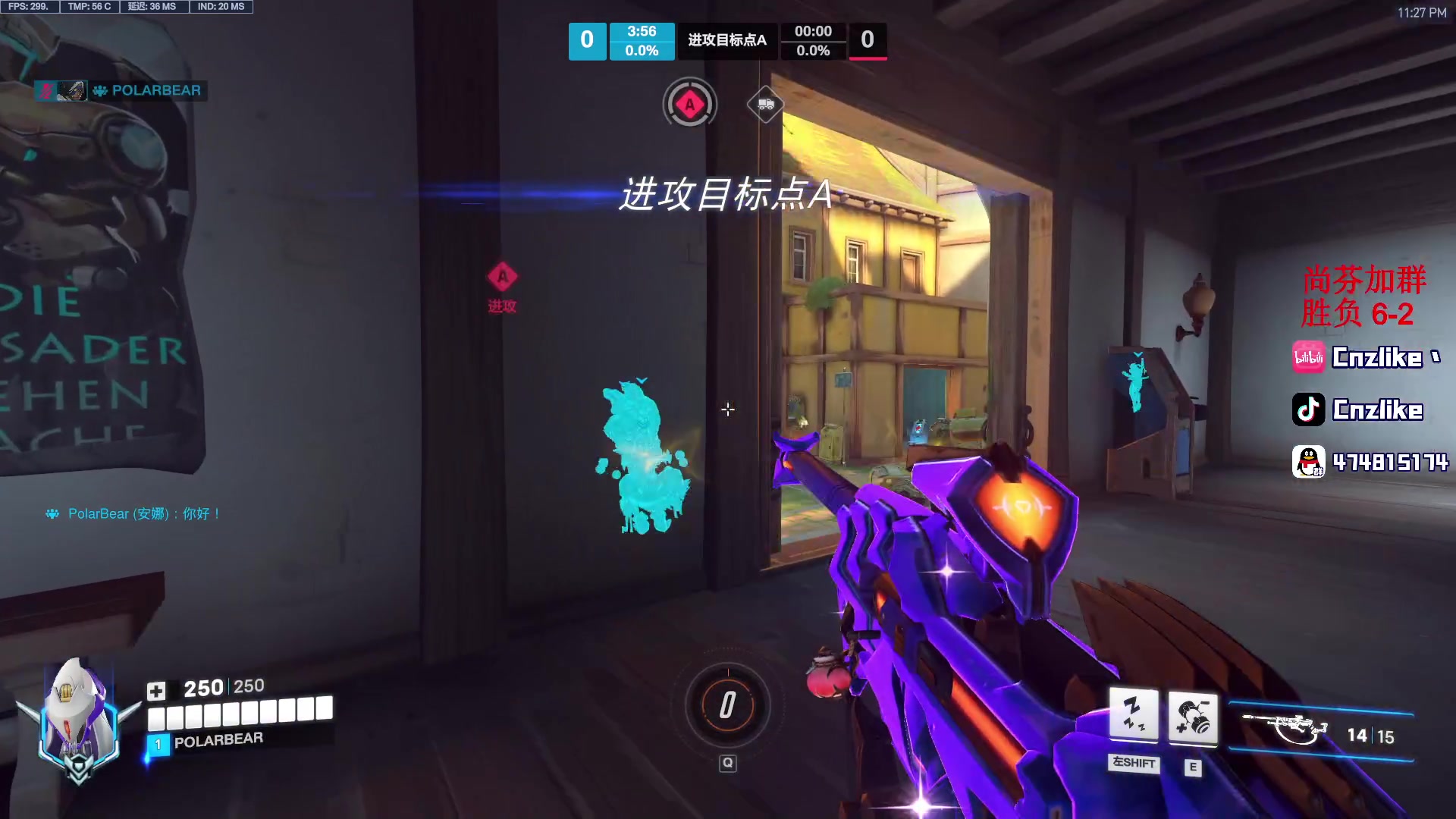 【2025-07-25 22点场】Cnzlike：ow环节！