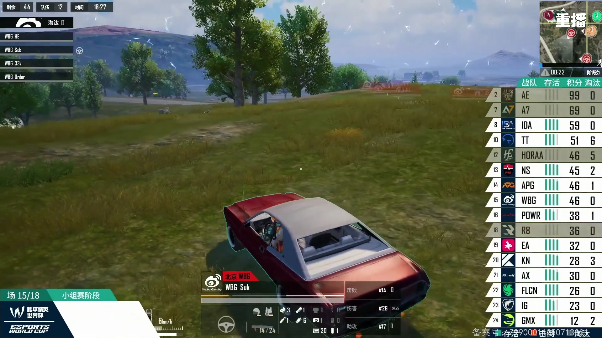 【2025-07-29 02点场】和平精英官方赛事：重播丨和平精英EWC小组赛DAY3