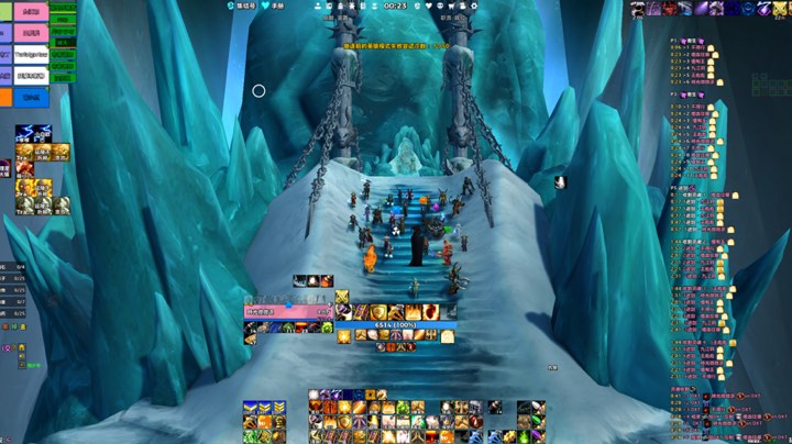 【2025-8-1 20点场】水兰色心情:浩劫 范沃森联盟25人HICC