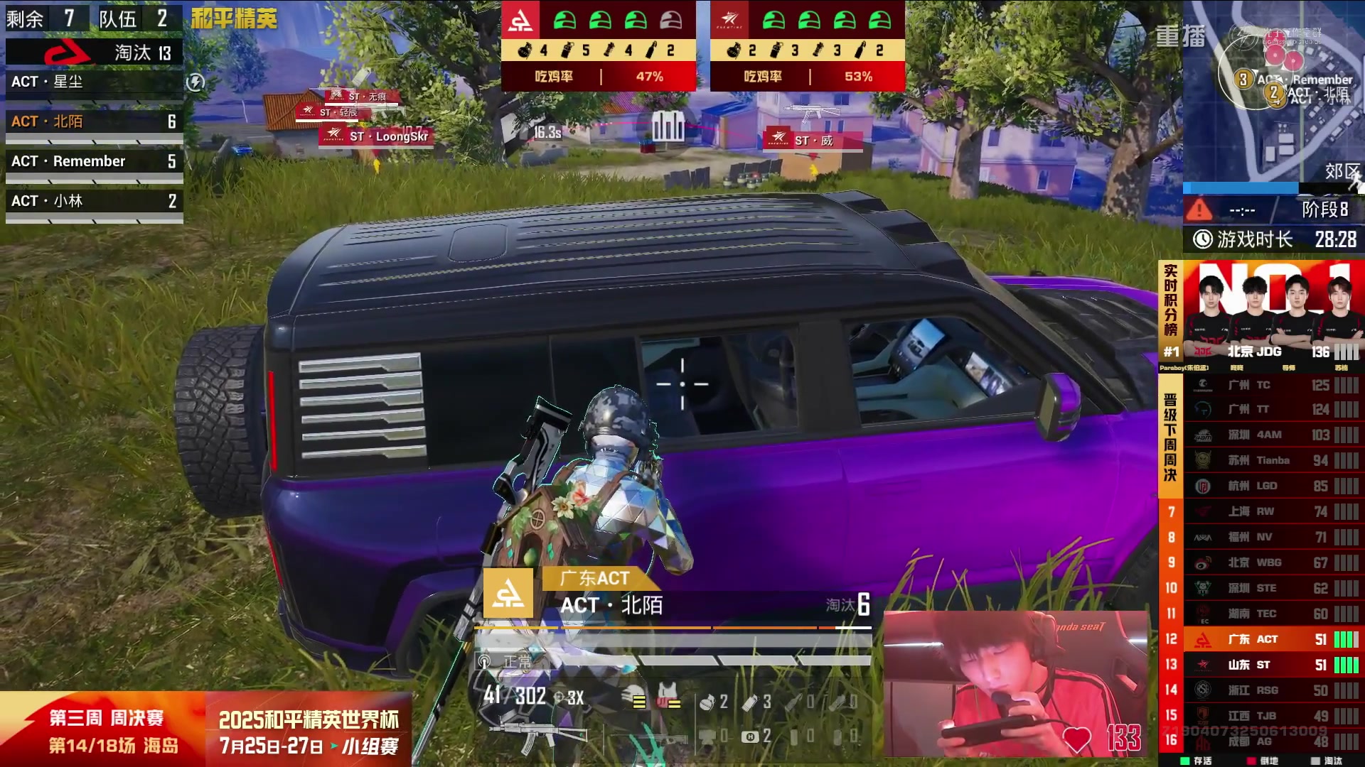 【2025-08-04 22点场】和平精英官方赛事：恭喜YG获得EWC和平精英冠军！