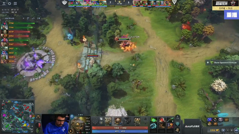 【2025-08-05 23点场】DOTA2赛事直播：恭喜Tidebd夺得雪如意大师赛冠军