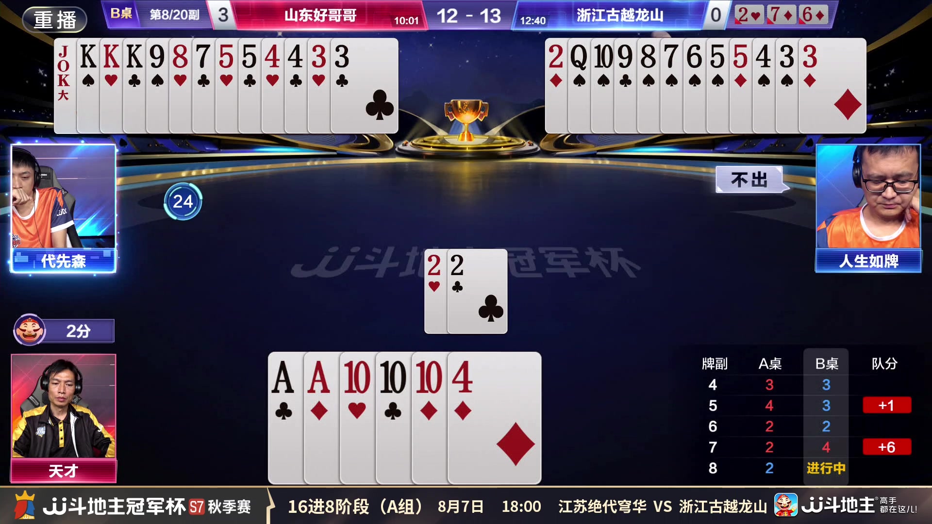 【2025-08-07 10点场】JJ斗地主官方：S7秋季赛火热进行中