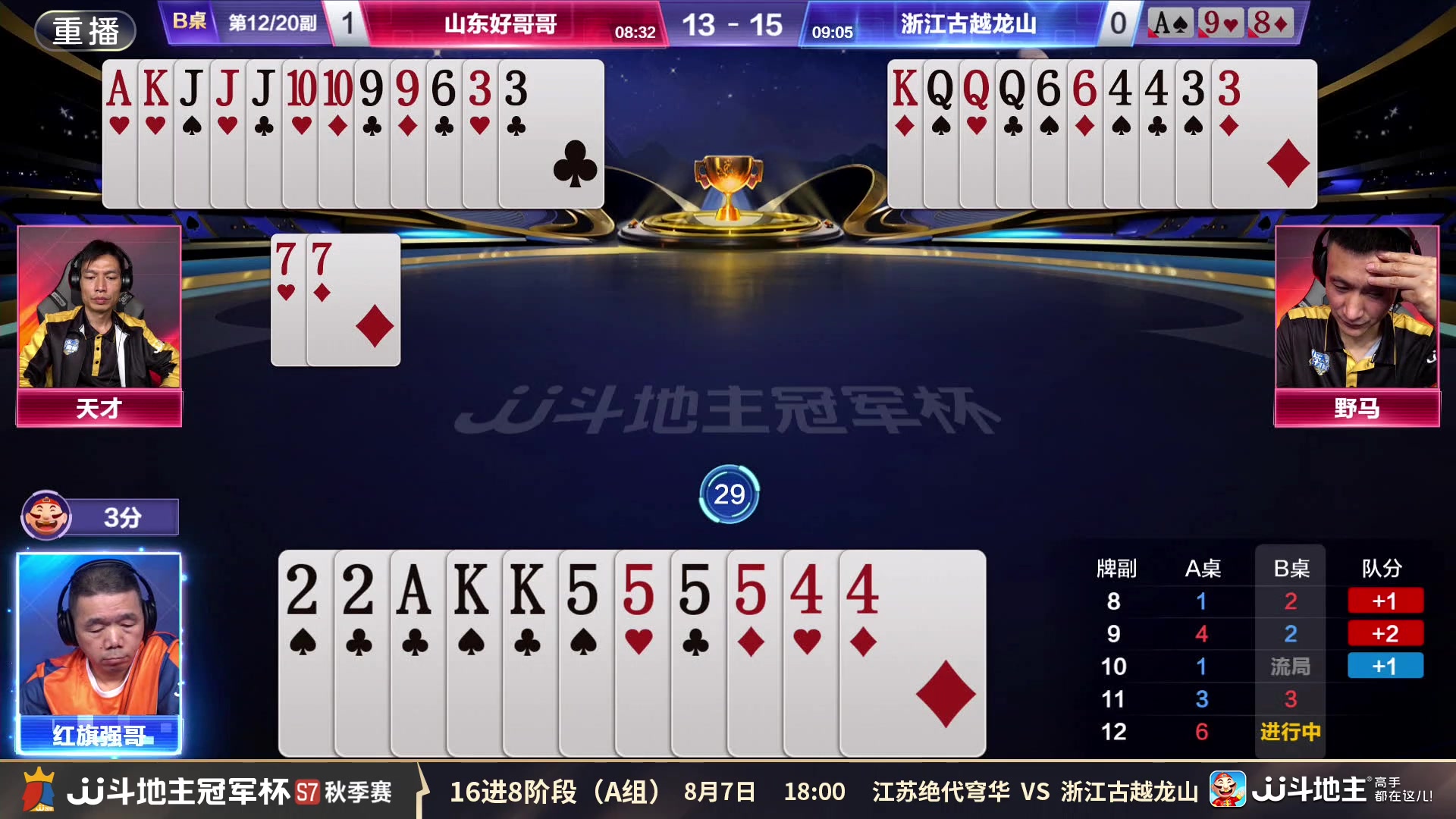 【2025-08-07 02点场】JJ斗地主官方：S7秋季赛火热进行中
