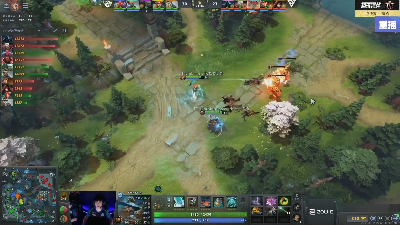 【2025-08-06 23点场】DOTA2赛事直播：恭喜Tidebd夺得雪如意大师赛冠军