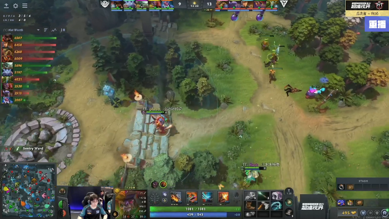 【2025-08-07 11点场】DOTA2赛事直播：恭喜Tidebd夺得雪如意大师赛冠军