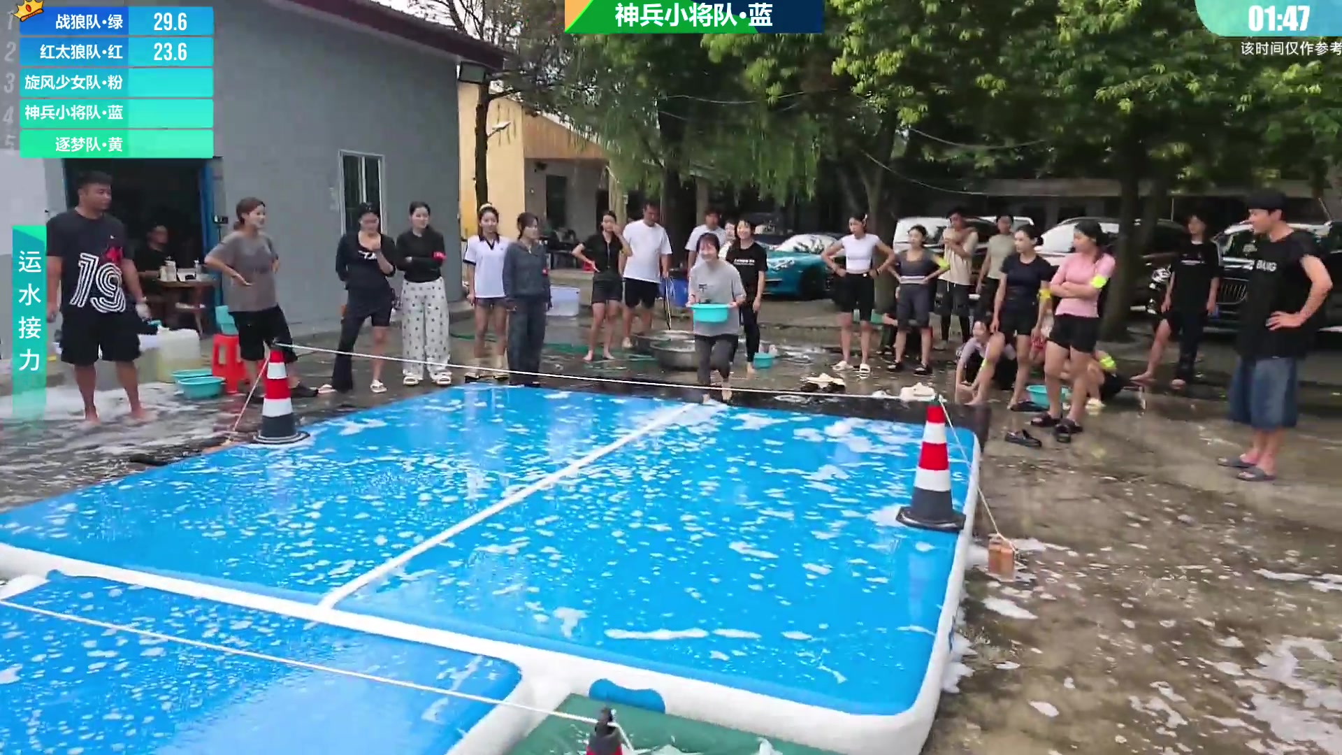 【2025-08-08 17点场】757户外：【非常互娱】757女团对抗赛 Day20