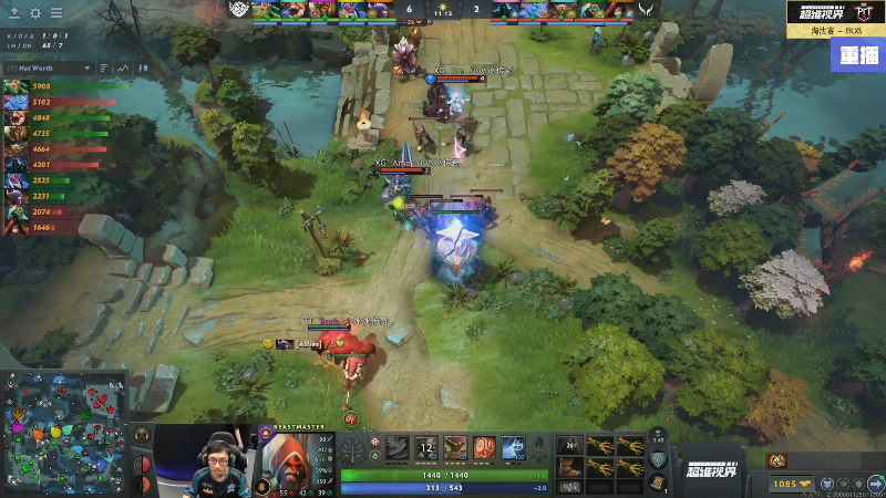 【2025-08-08 23点场】DOTA2赛事直播：恭喜Tidebd夺得雪如意大师赛冠军