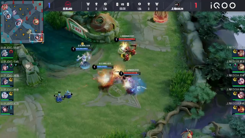 上海EDG.M VS 北京JDG第3局-2025KPL夏季赛常规赛