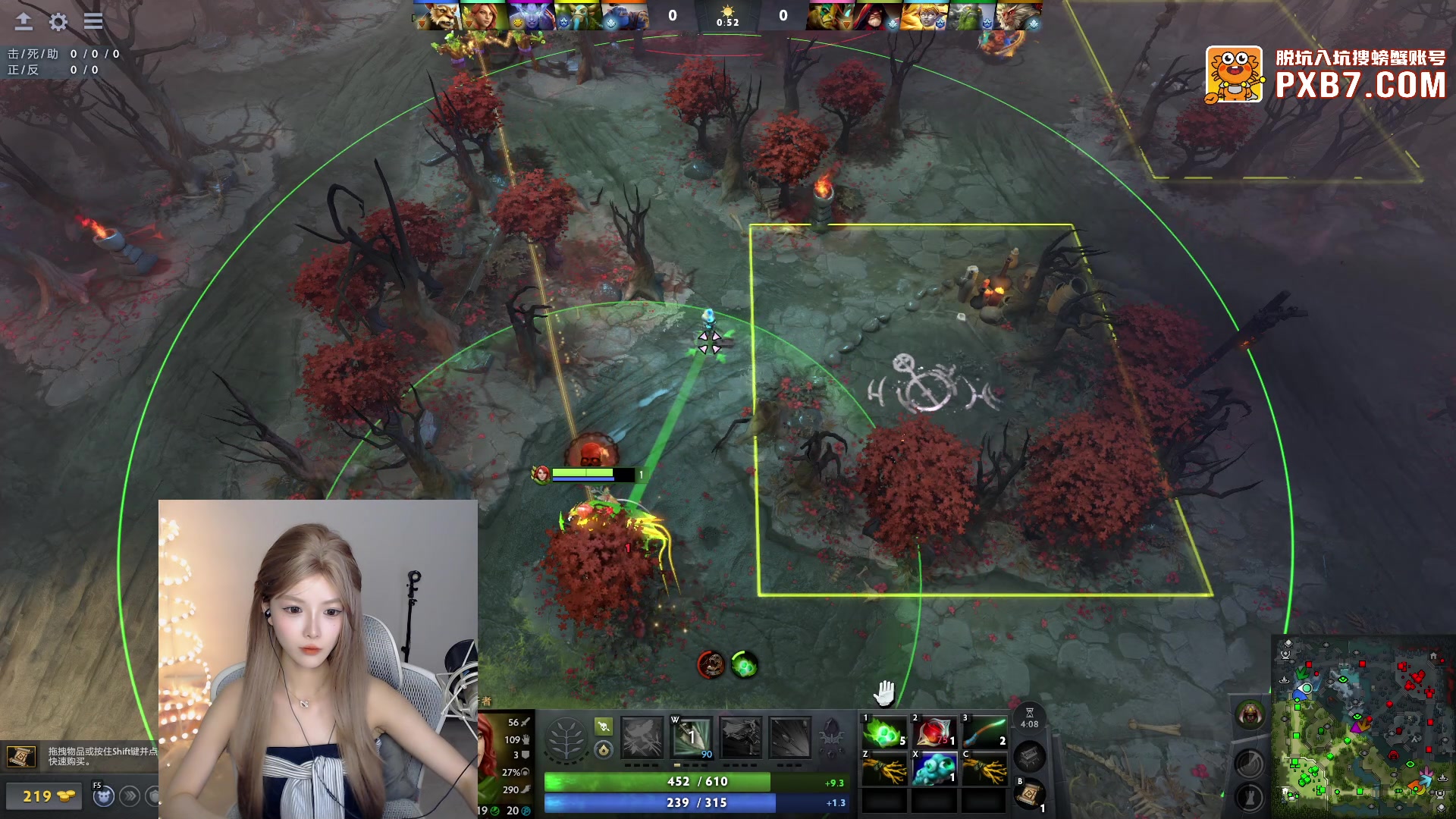 【2025-08-11 23点场】甜瓜不是呆瓜：甜瓜 dota复健day3