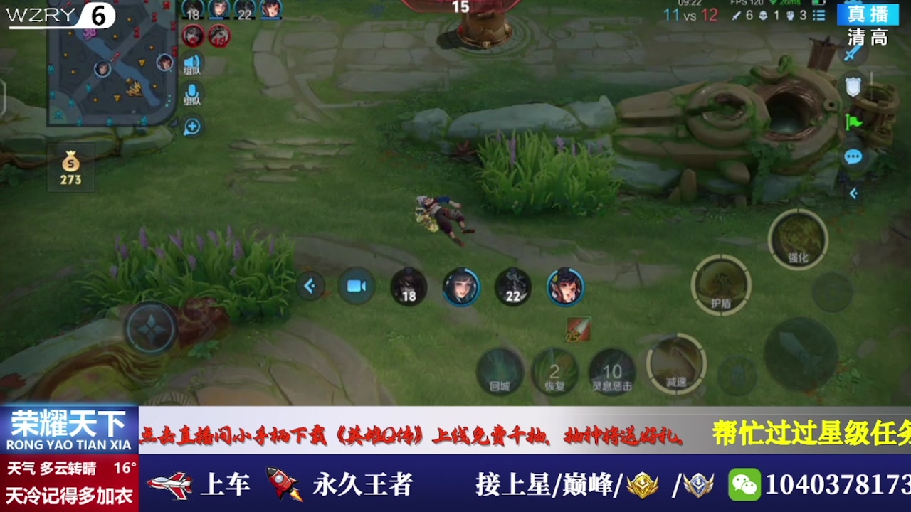 【2025-08-14 00点场】天涯吖丶：国服打野帮打有位置上车有位置