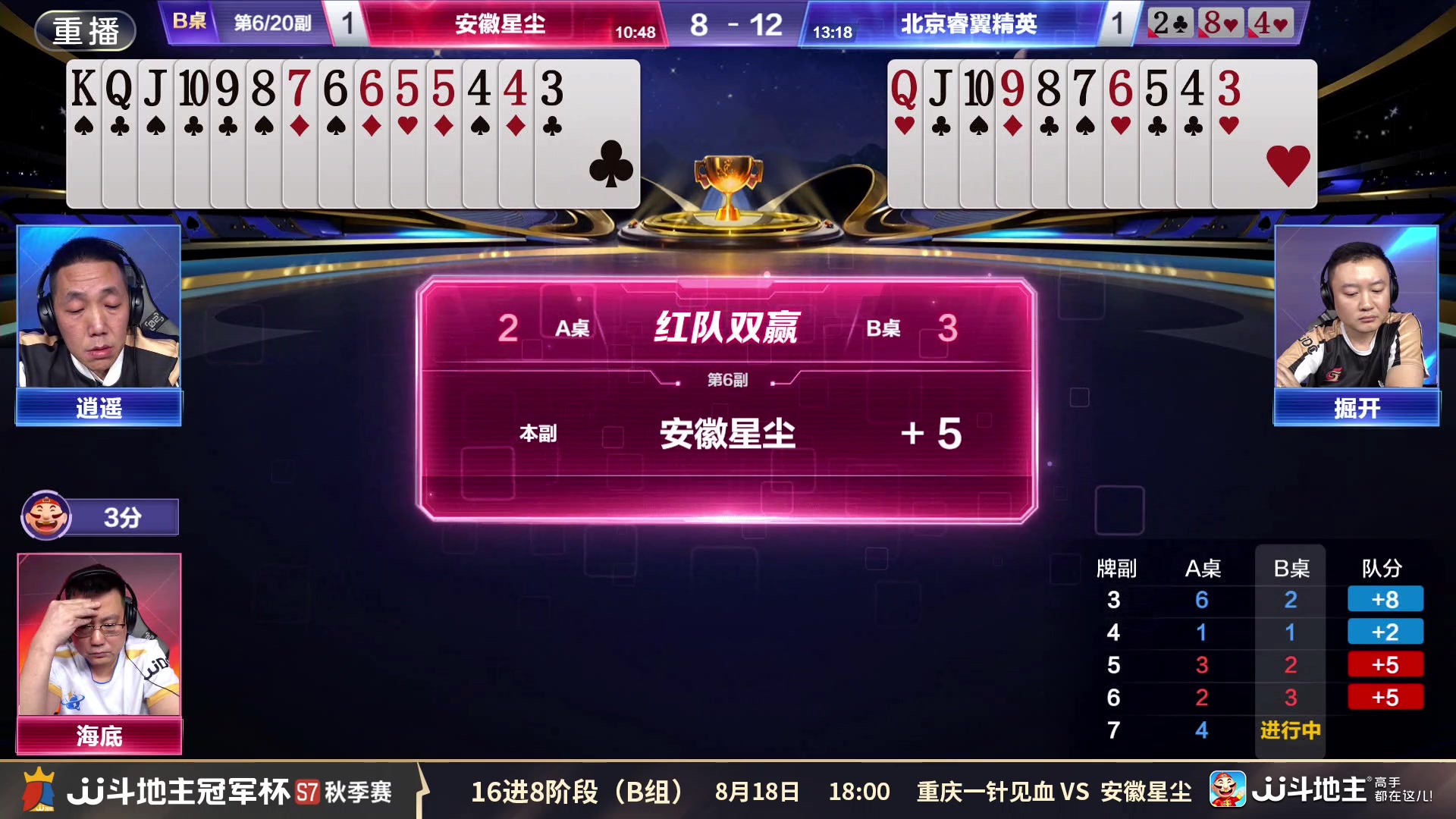 【2025-08-18 10点场】JJ斗地主官方：S7秋季赛火热进行中