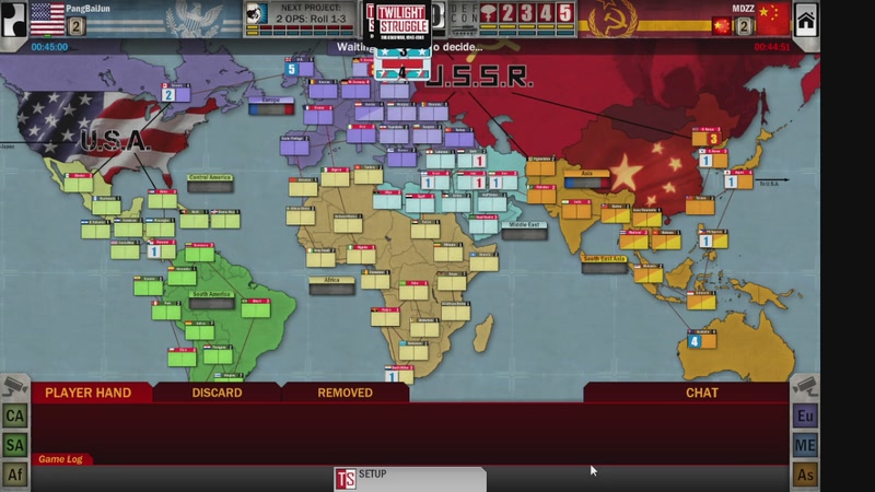 【2025-08-18 15点场】小黄的桌游世界：TS对战老外娱乐