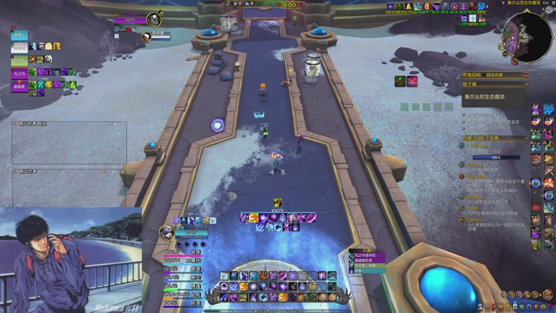 【2025-8-19 21点场】血法撒加:火法的堕落