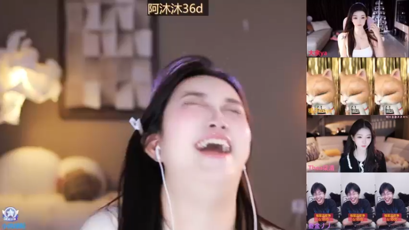 【2025-08-19 21点场】小肉球阿：爱笑的女孩运气不会差~~~