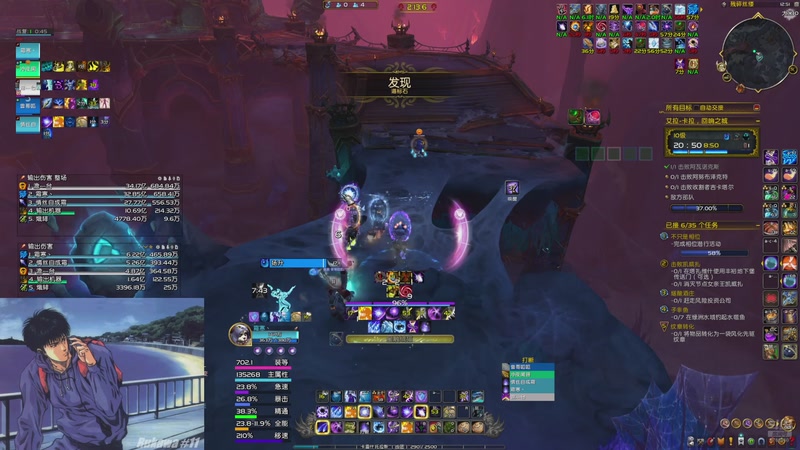 【2025-8-21 0点场】血法撒加:火法的堕落