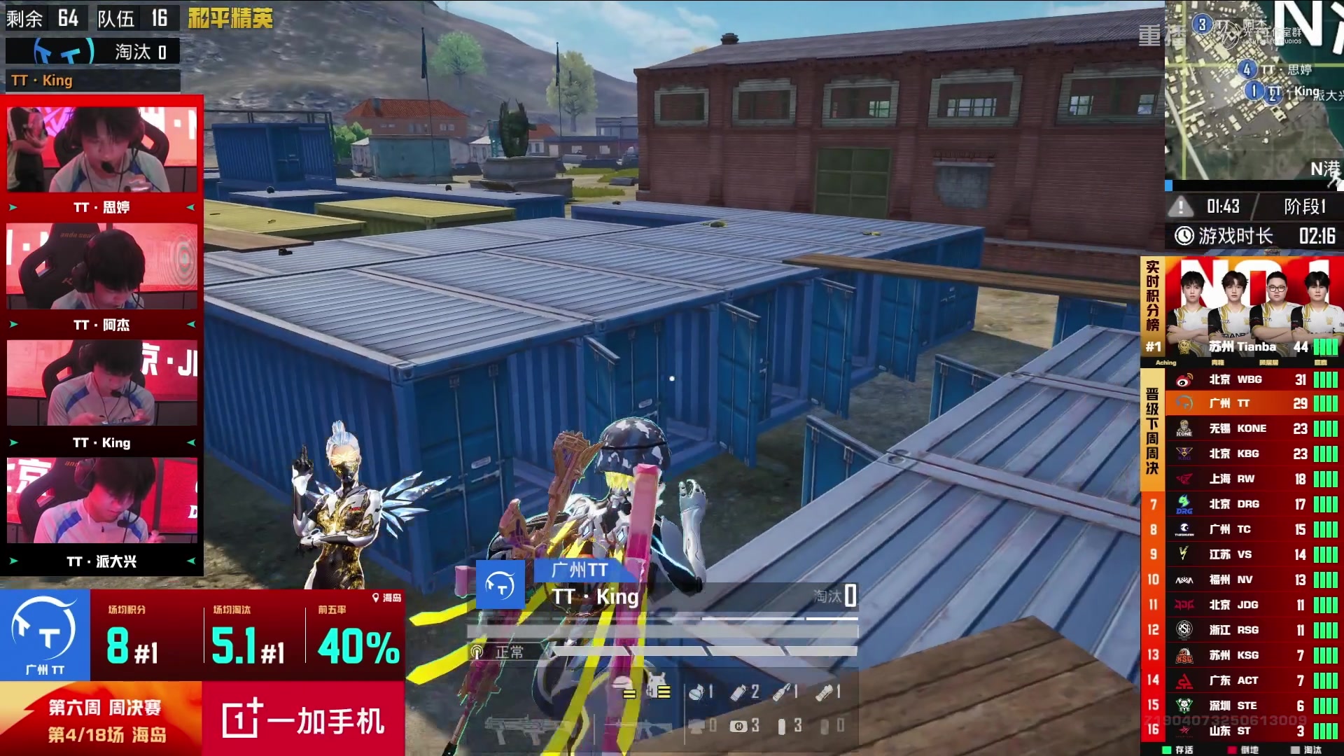 【2025-08-23 00点场】和平精英官方赛事：预告丨18点PEL夏季赛常规赛W6D3