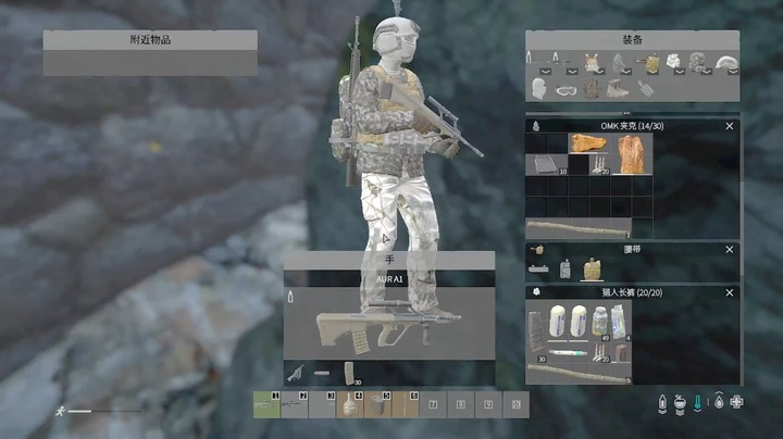 DAYZ:雪地暴毙
