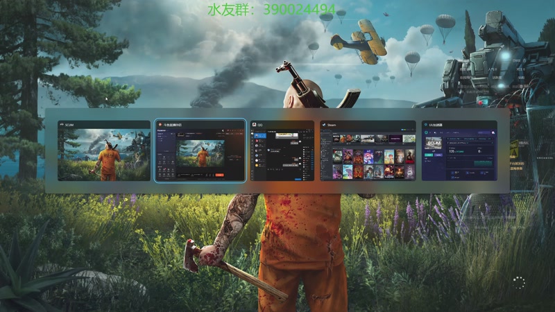 【2025-08-26 19点场】下人灰：官服PVE捡垃圾生存