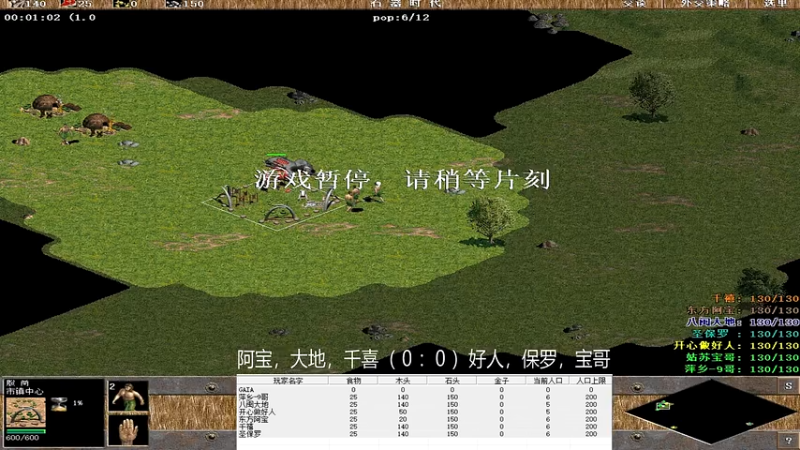 8.29阿宝，大地，千喜VS好人，保罗，宝哥
