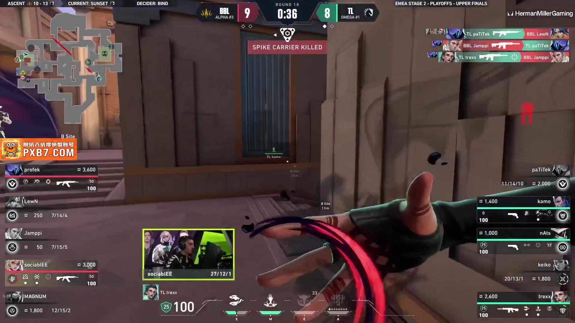 【2025-08-30 00点场】CSGO解说伟伟：TL VS BBL BO3