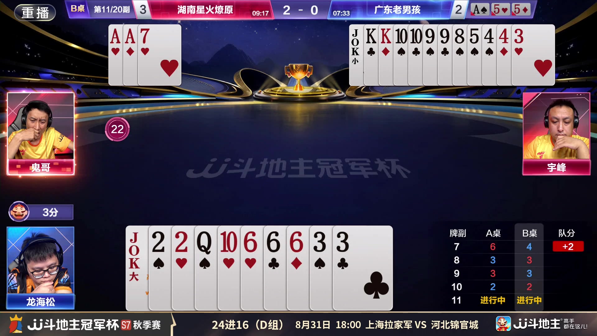 【2025-08-31 12点场】JJ斗地主官方：秋季赛火热进行中！