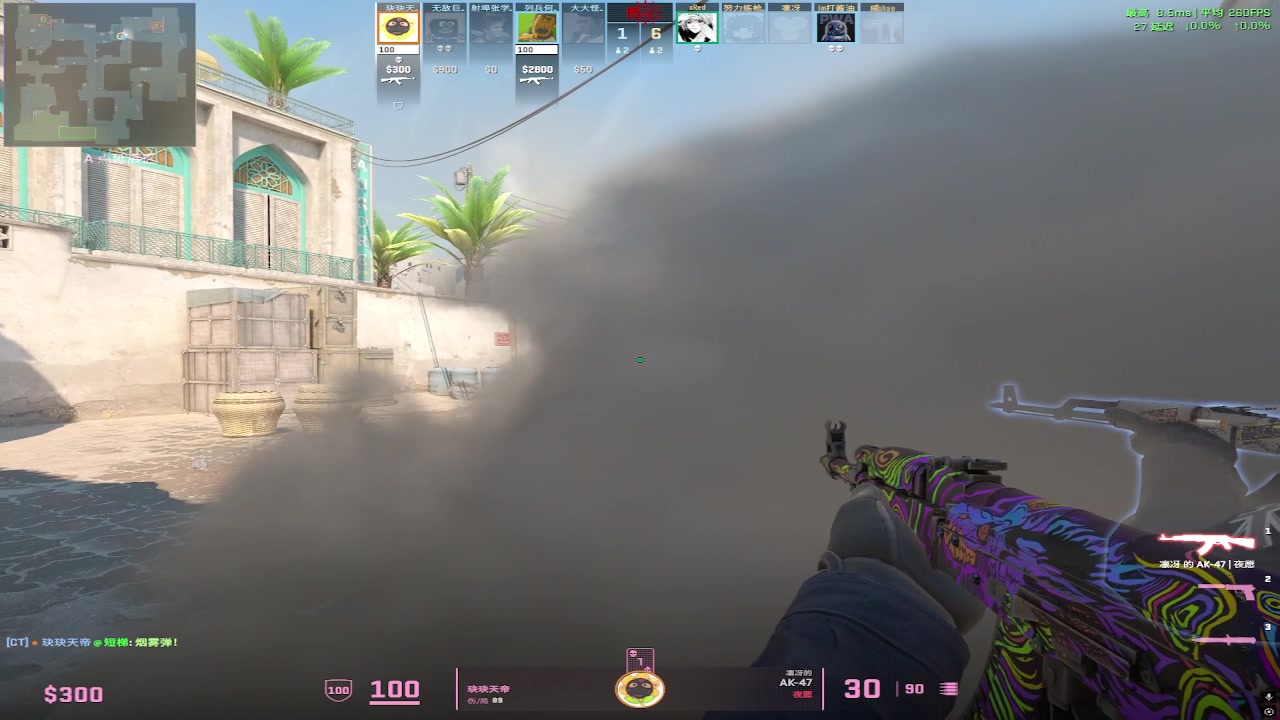 ZywOo：王者目标1500