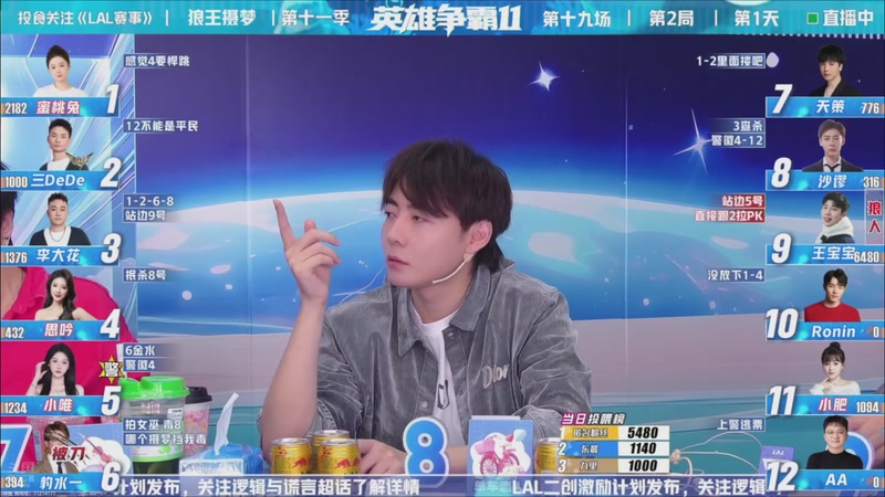 【2025-09-01 08点场】EA丶老狼：争霸赛，需要投食！