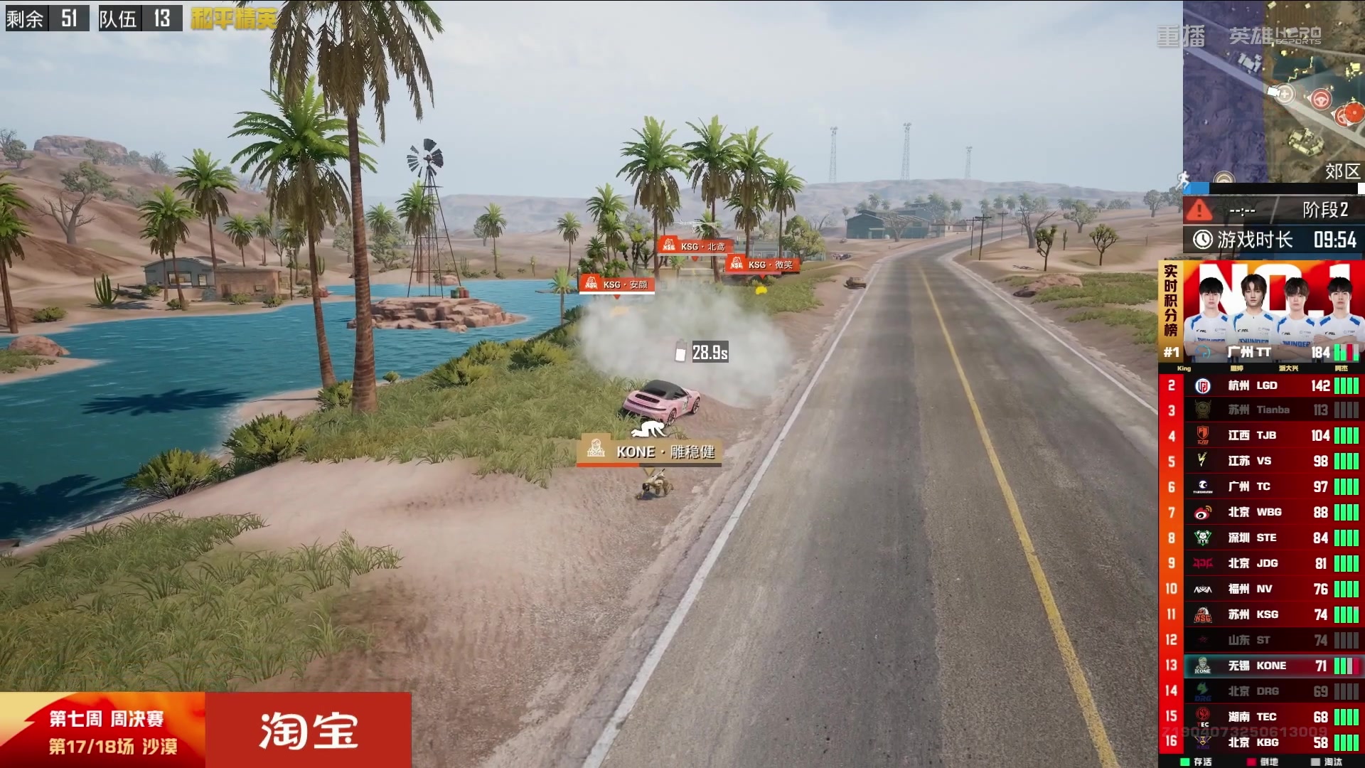 【2025-09-03 19点场】和平精英官方赛事：预告丨4日18点PEL夏季赛W8D1