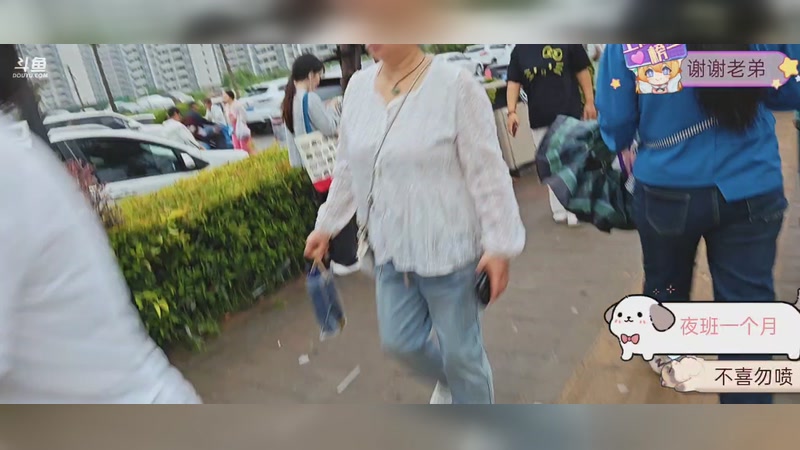人真多啊